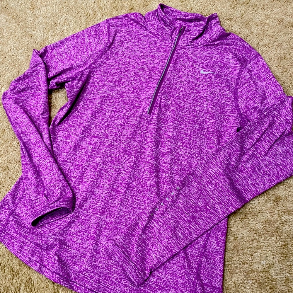 Women’s Nike Dri-Fit Half-Zip Pullover